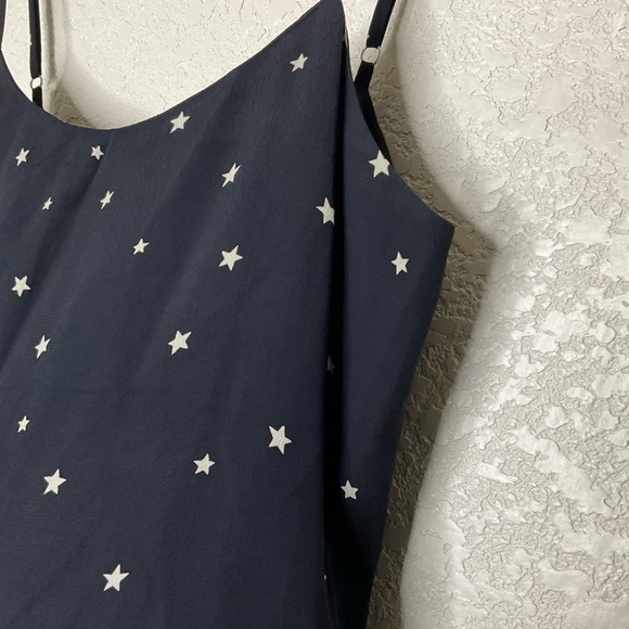 Reformation Lindsey Satellite Mini Dress Size 0 - Picture 4 of 7